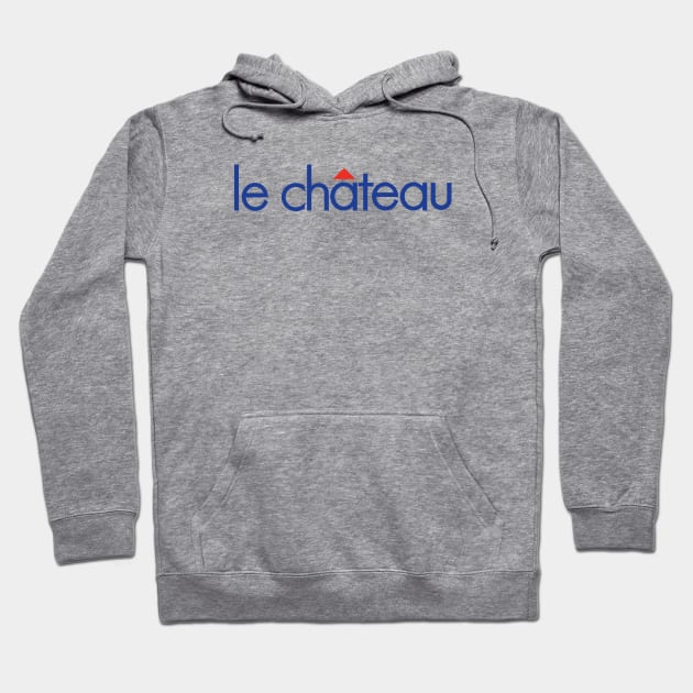 le chateau Hoodie by DCMiller01